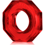 OxBalls Humpballs Cockring, Ruby Red
