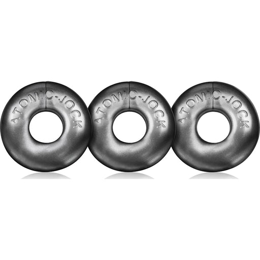 OxBalls Ringer Cockring, 3-Pack, Steel