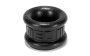 Side profile of the OxBalls NEO Short Ballstretcher showing the thick comfort lip and short profile.