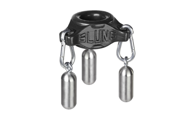 OxBalls SLUNG Ballstretcher with 3 Carabiners – Black