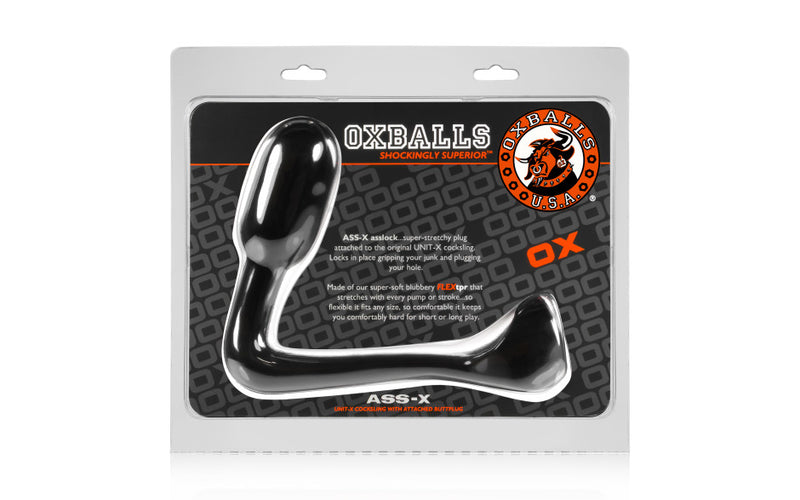 OxBalls Ass-X Asslock, Black