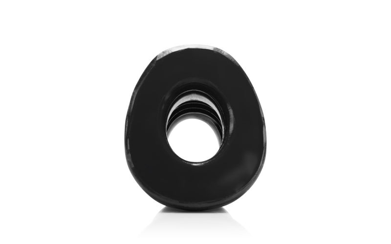 OxBalls Pighole 3 Hollow Butt Plug, Large, Black