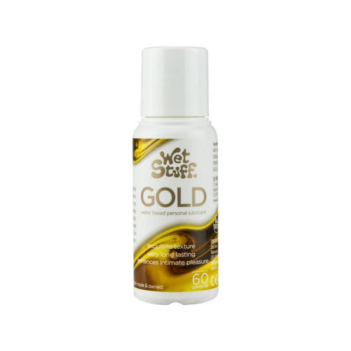 Wet Stuff Gold Water-based Lubricant, 60g