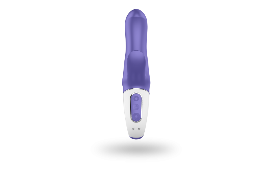 Satisfyer Vibes Magic Bunny VIbrator, Purple