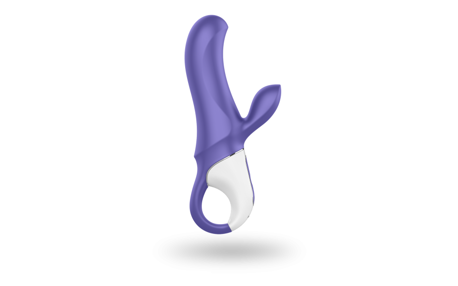 Satisfyer Vibes Magic Bunny VIbrator, Purple