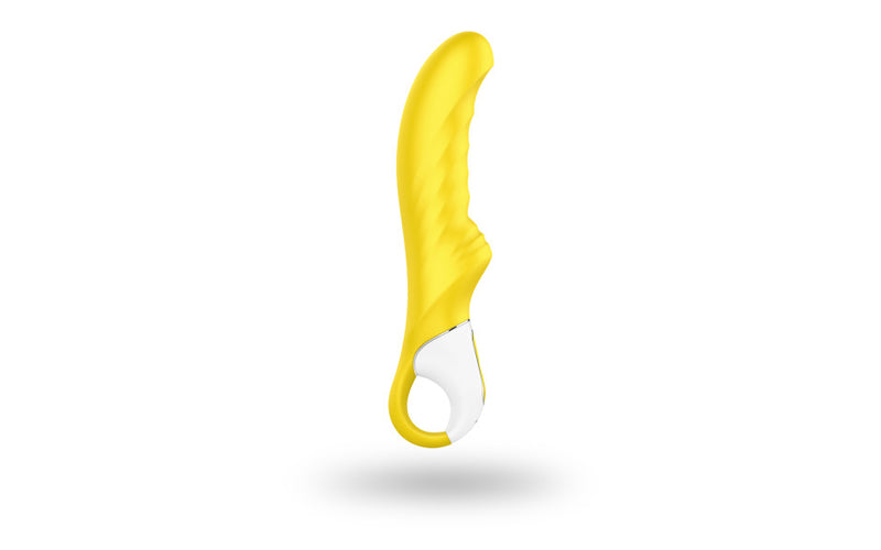 Satisfyer Vibes Yummy Sunshine G-Spot Vibrator, Yellow