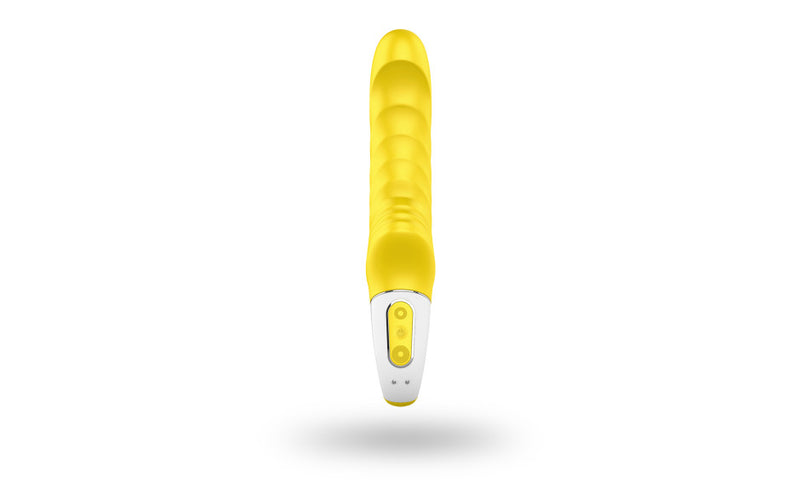 Satisfyer Vibes Yummy Sunshine G-Spot Vibrator, Yellow