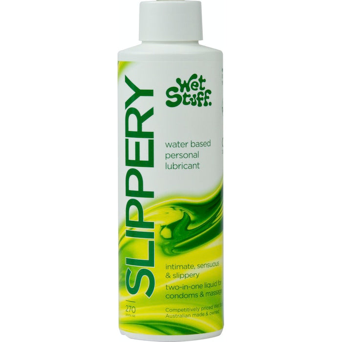 Wet Stuff Slippery Stuff Water-Based Lubricant, 270g