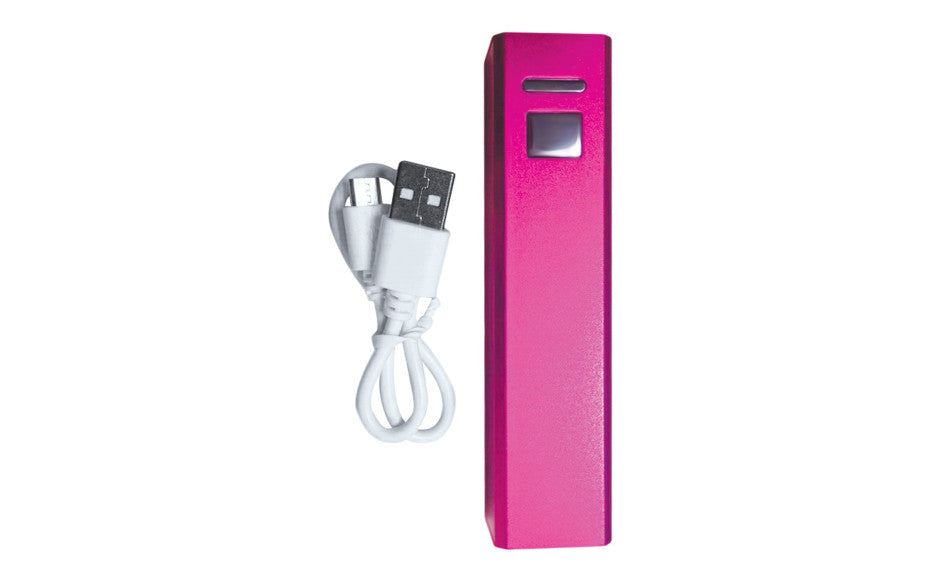 PalmPower Plug and Play USB Massage Wand, Pink