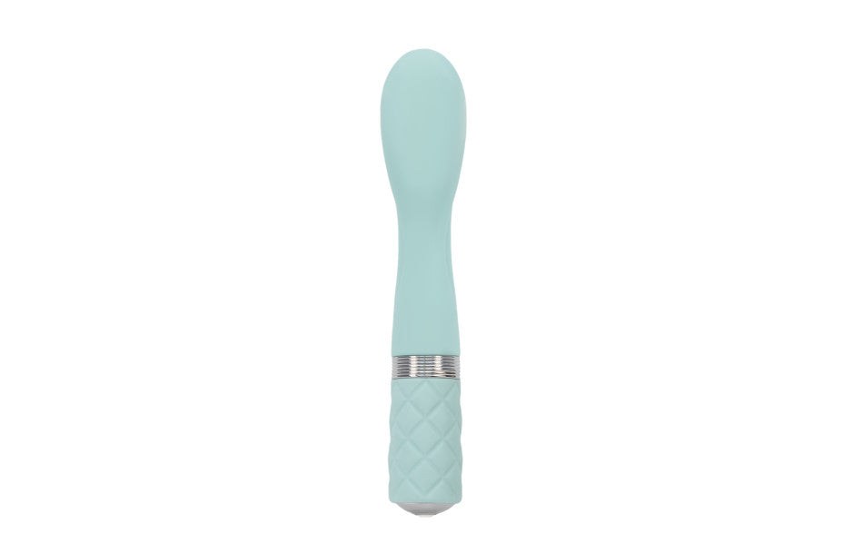 Pillow Talk Sassy Rechargeable Vibrator, Teal