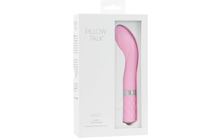 Pillow Talk Sassy Rechargeable Vibrator, Pink