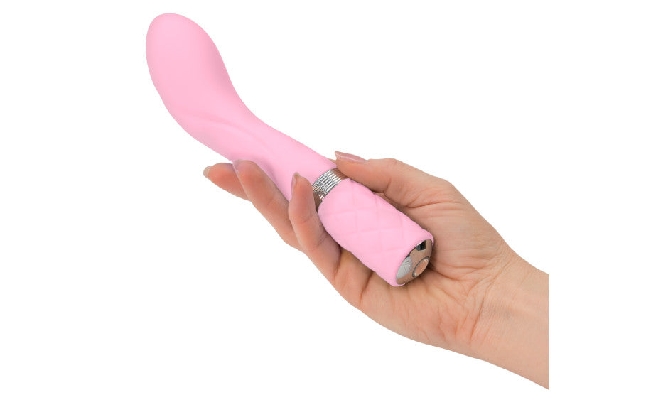 Pillow Talk Sassy Rechargeable Vibrator, Pink