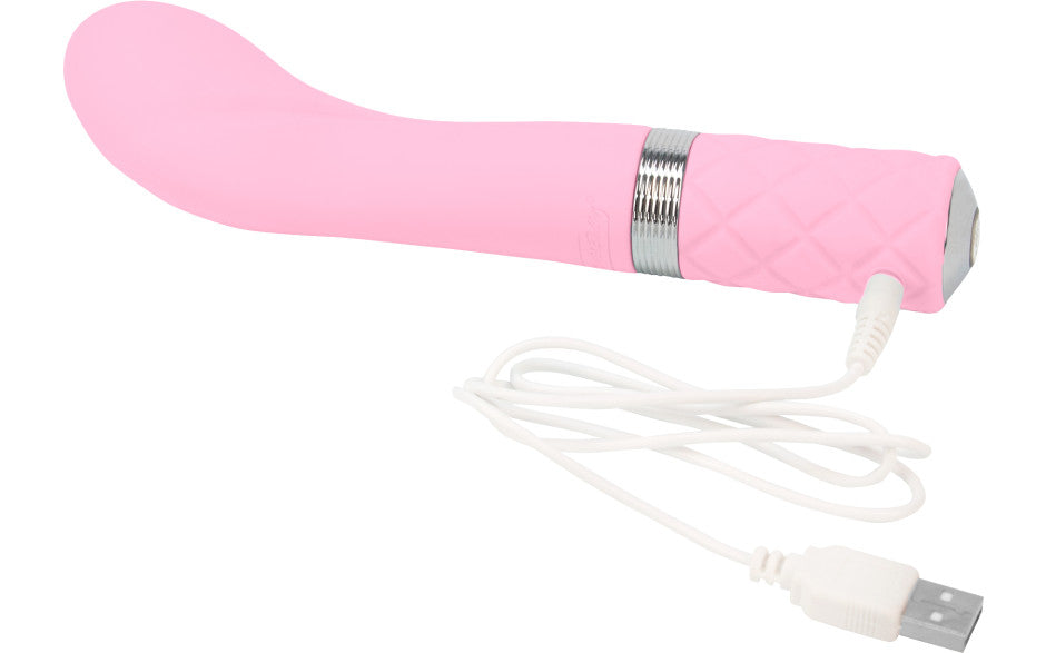 Pillow Talk Sassy Rechargeable Vibrator, Pink