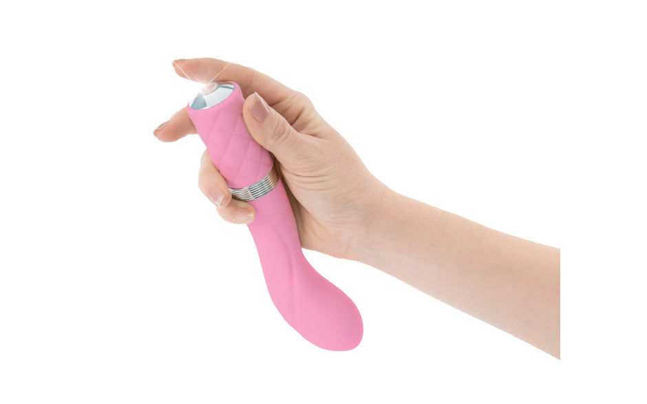 Pillow Talk Sassy Rechargeable Vibrator, Pink