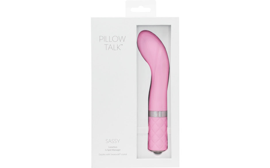 Pillow Talk Sassy Rechargeable Vibrator, Pink