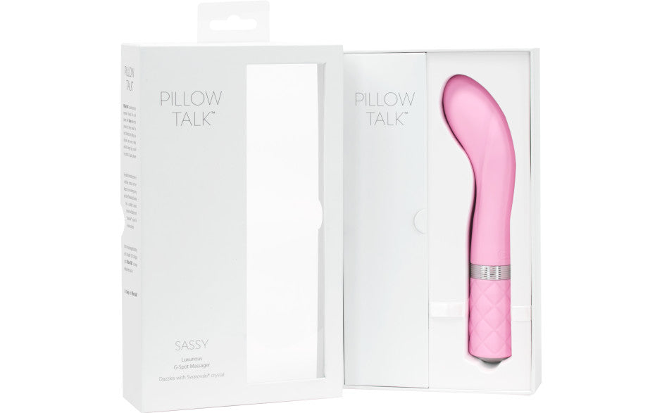 Pillow Talk Sassy Rechargeable Vibrator, Pink