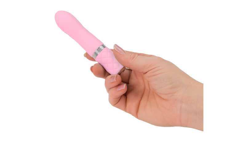 Pillow Talk Flirty Rechargeable Vibrator, PInk