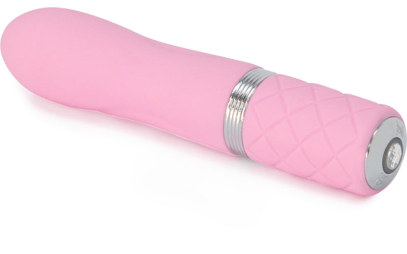 Pillow Talk Flirty Rechargeable Vibrator, PInk