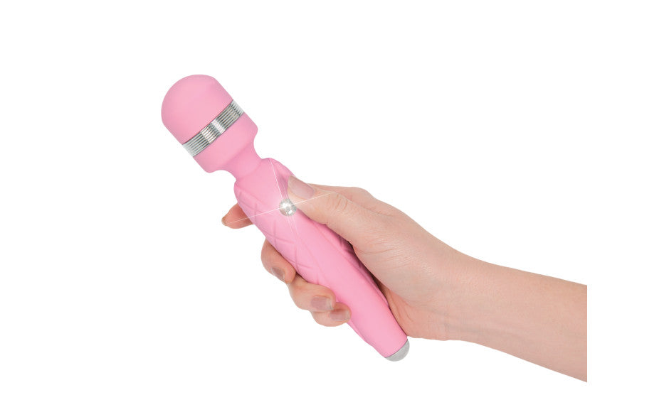 Pillow Talk Cheeky Rechargeable Wand, Pink