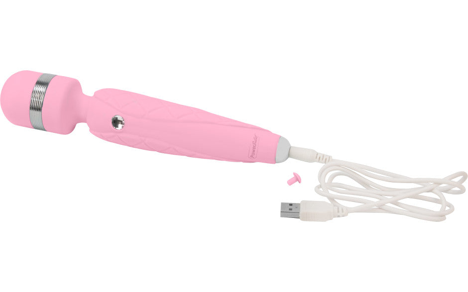 Pillow Talk Cheeky Rechargeable Wand, Pink