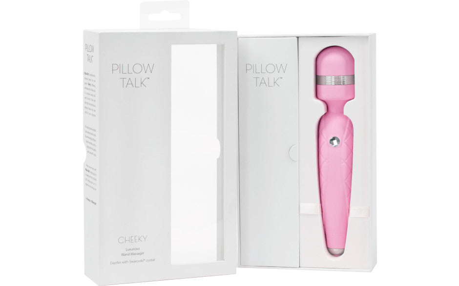 Pillow Talk Cheeky Rechargeable Wand, Pink