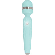 Pillow Talk Cheeky Wand Vibrator, Teal