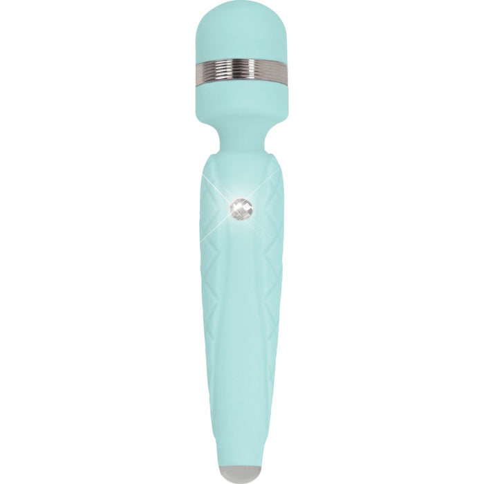 Pillow Talk Cheeky Wand Vibrator, Teal