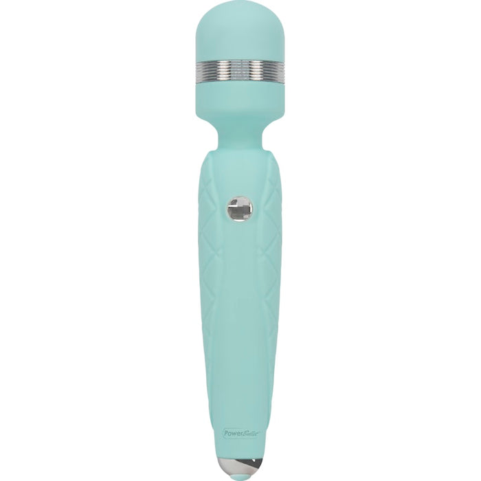 Pillow Talk Cheeky Wand Vibrator, Teal