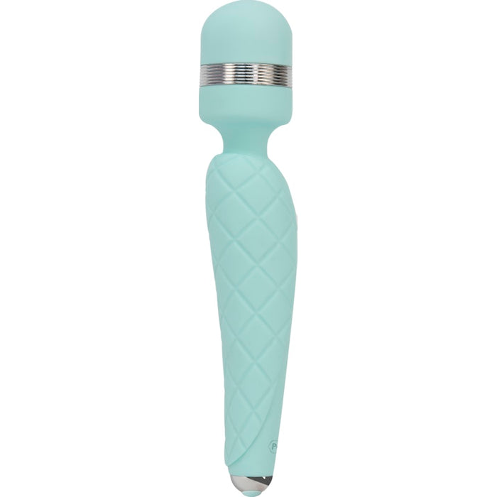 Pillow Talk Cheeky Wand Vibrator, Teal