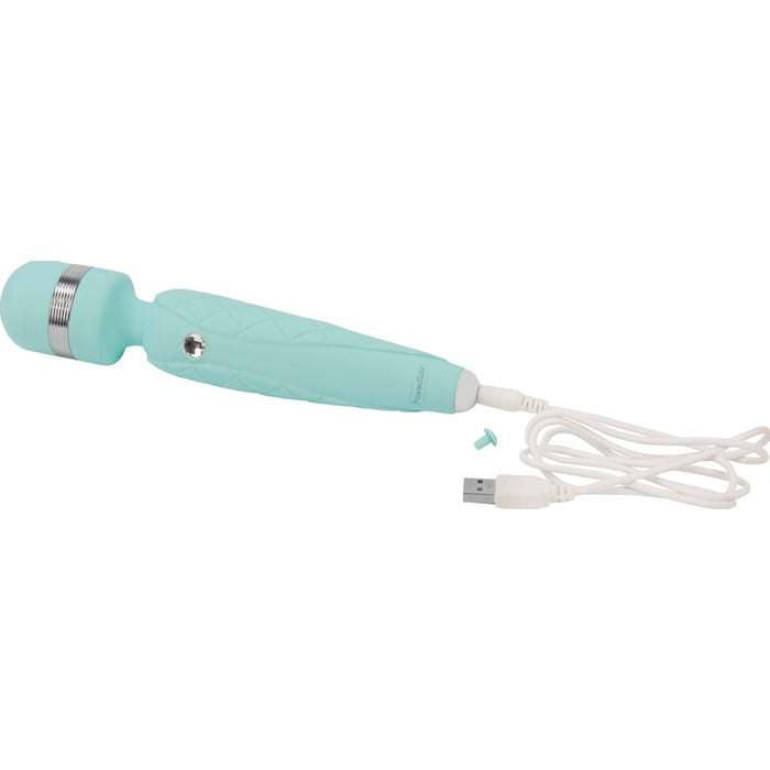 Pillow Talk Cheeky Wand Vibrator, Teal