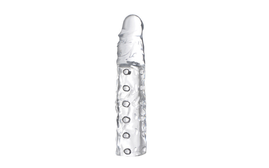 Size Matters 3"/8cm Penis Enhancer Sleeve, Clear