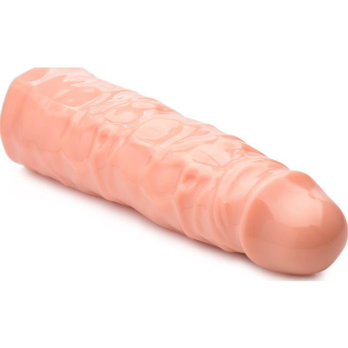 Size Matters Penis Enhancer Sleeve, 3"/8cm, Flesh