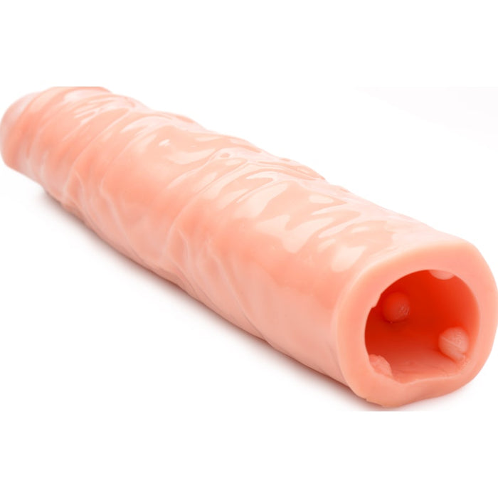 Size Matters Penis Enhancer Sleeve, 3"/8cm, Flesh