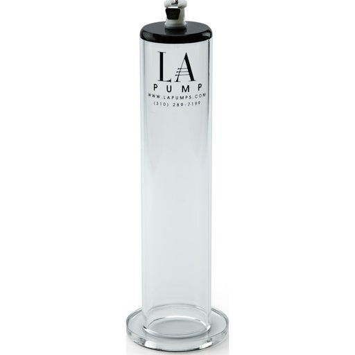 LA Pump Premium Penis Cylinder, 1.75in x 9in (4.4cm x 22.9cm), Clear