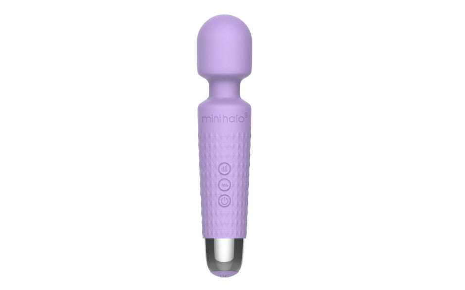 Shibari Mini Halo Wireless Wand 20X Lilac