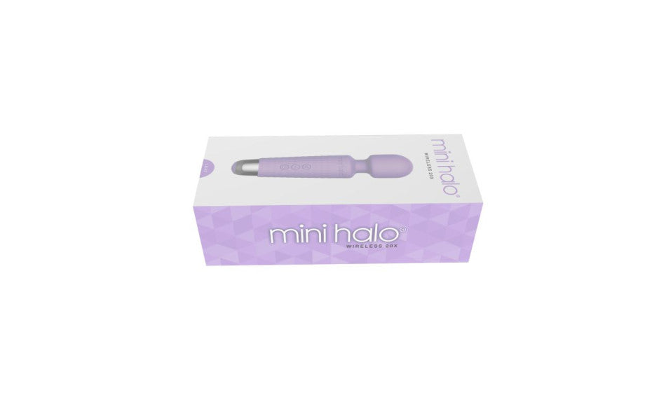 Shibari Mini Halo Wireless Wand 20X Lilac