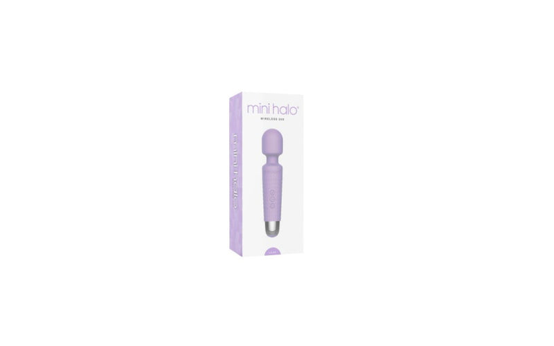 Shibari Mini Halo Wireless Wand 20X Lilac