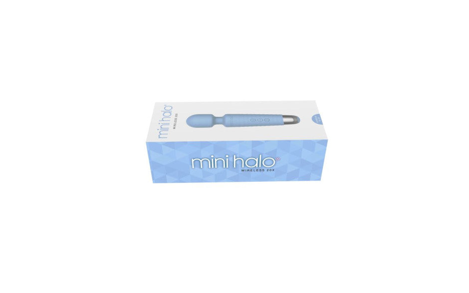 Shibari Mini Halo Wireless Wand 20X Powder Blue