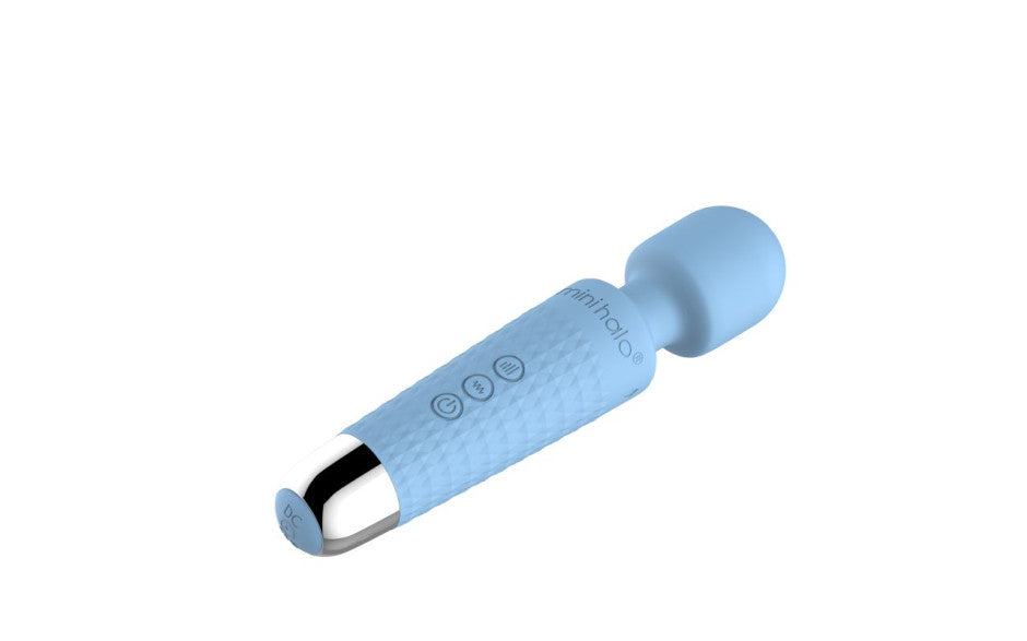 Shibari Mini Halo Wireless Wand 20X Powder Blue