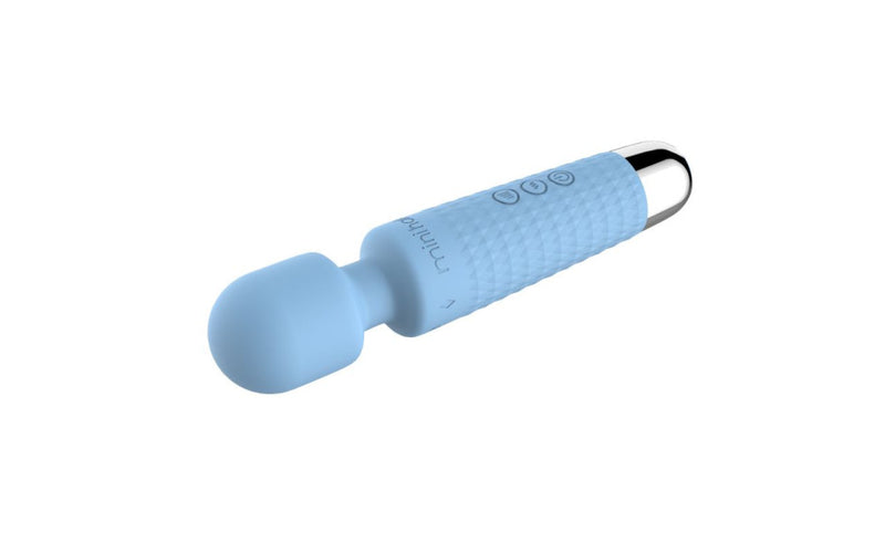 Shibari Mini Halo Wireless Wand 20X Powder Blue