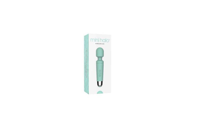 Shibari Mini Halo Wireless Wand 20X Minty Green