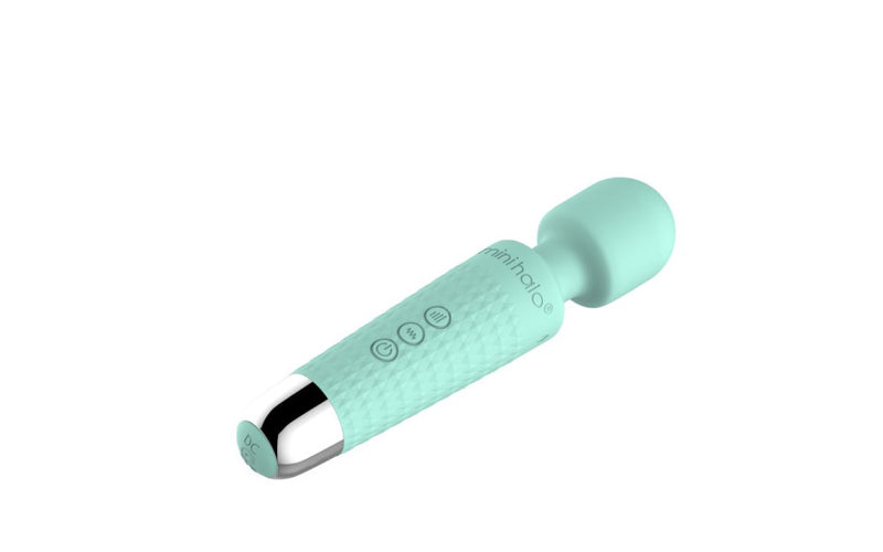 Shibari Mini Halo Wireless Wand 20X Minty Green