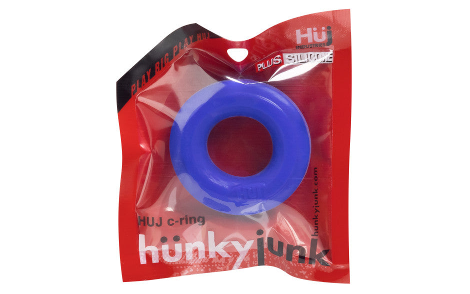 Hunkyjunk HUJ C-RING, Cobalt Blue