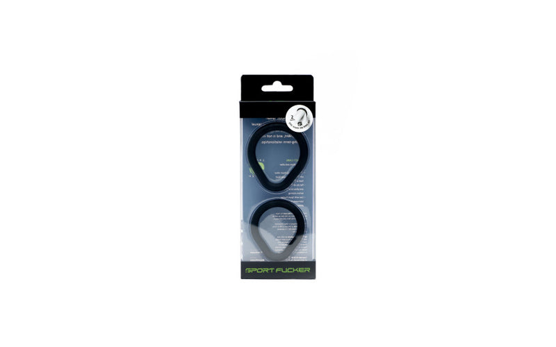 Epic Hard on Kit by Sport Fucker 2-pack, Black