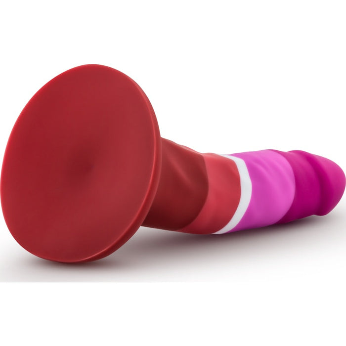 Avant Pride P3 Beauty Silicone Dildo, 5.5", Red