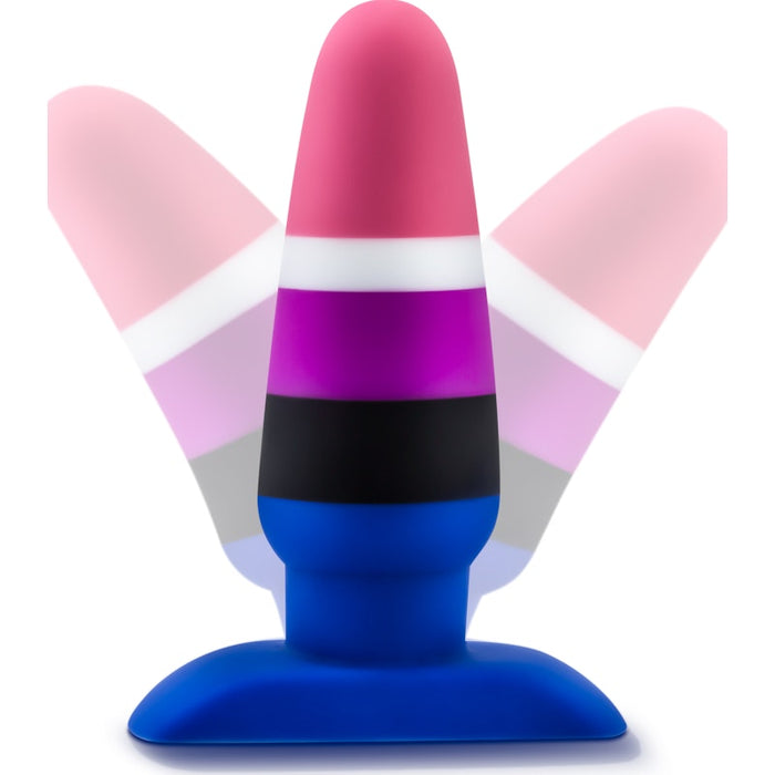 Avant Pride P5 Fluid Silicone Butt Plug