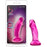 B Yours Sweet N Small Dildo with Suction Cup, 4in/10cm, Pink/Purple