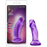 B Yours Sweet N Small Dildo with Suction Cup, 4in/10cm, Pink/Purple