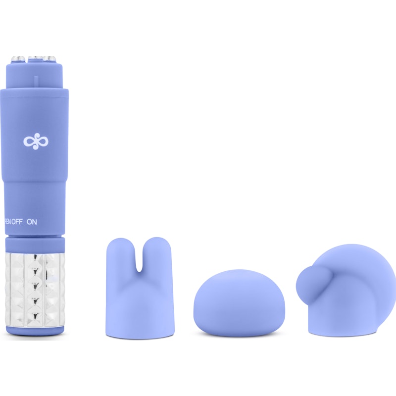 Rose Revitalize Massage Kit, Periwinkle Blue