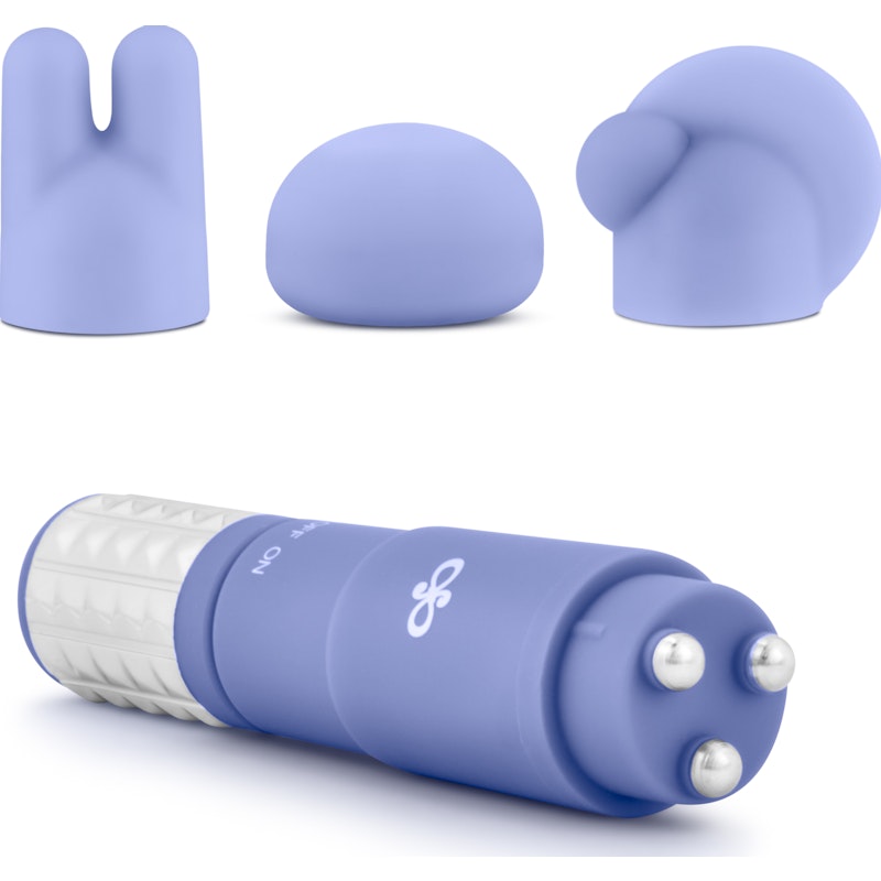 Rose Revitalize Massage Kit, Periwinkle Blue